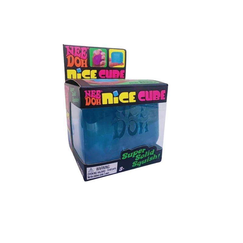 Needoh Nice Cube Sensorischer Stressabbau-Fidget-Würfel für Erwachsene und Kinder