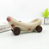 Capybara Lalla Decompression Stretch Car - Adorable Sand-Fixing Toy