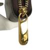 Louis Vuitton Monogram Zippy Geldbörse Monogramm-Canvas Braun Damen M42616 Gebraucht