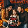 Halloweenský odpočítávací kalendář Odpočítávací krabička Strašidelná panenka Sběratelské hororové figurky Strašidelná postava Adventní závěsná dekorace pro děti