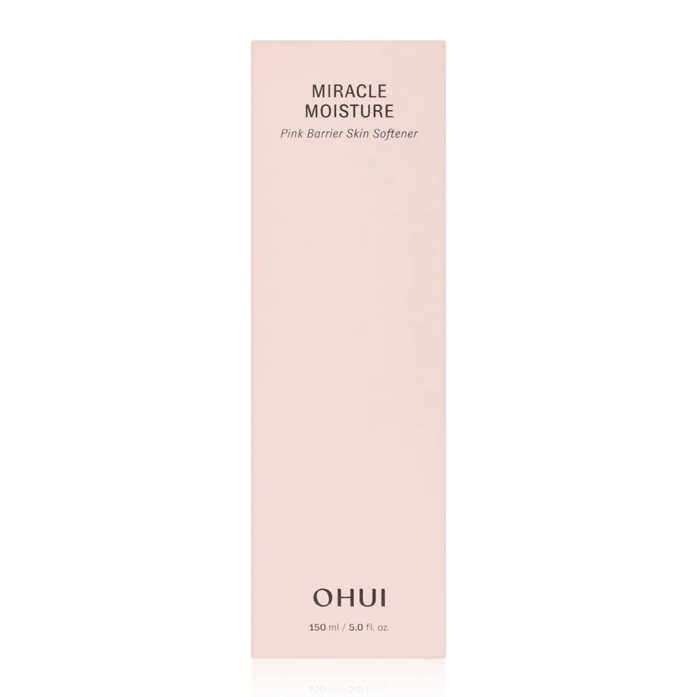 [O HUI] Miracle Moisture Pink Barrier Skin Softener 150ml / Moisturizing Barrier Care