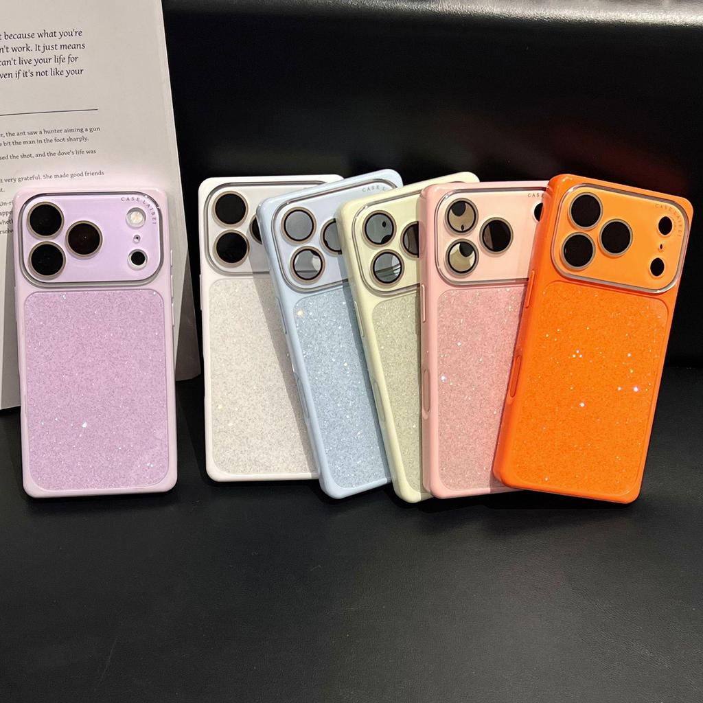 Premium Glitter Case for iPhone 17pro Max/16pro/15 - Full Coverage & Drop Protection