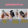 1PCS Two-in-one Cleaning Brush Is Suitable for Men and Women To Use Mobile Phone Screen Cleaning and Portable