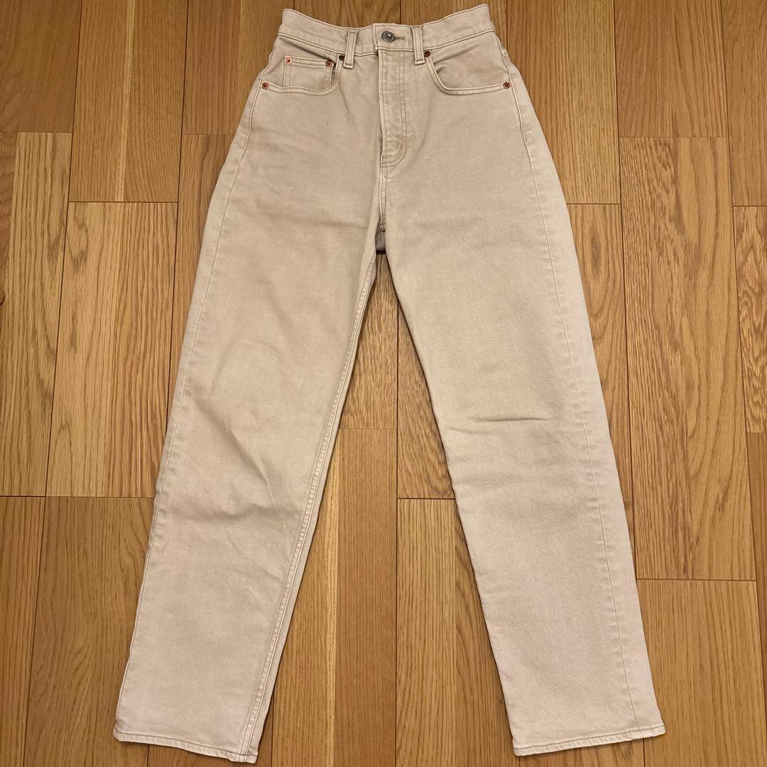 MOUSSY plain jeans beige 24