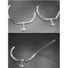 For BMW 7 Series G11 G12 2016 2017 2018 Car Headlight DRL Daytime Running Light Plate Guide Tube Strip