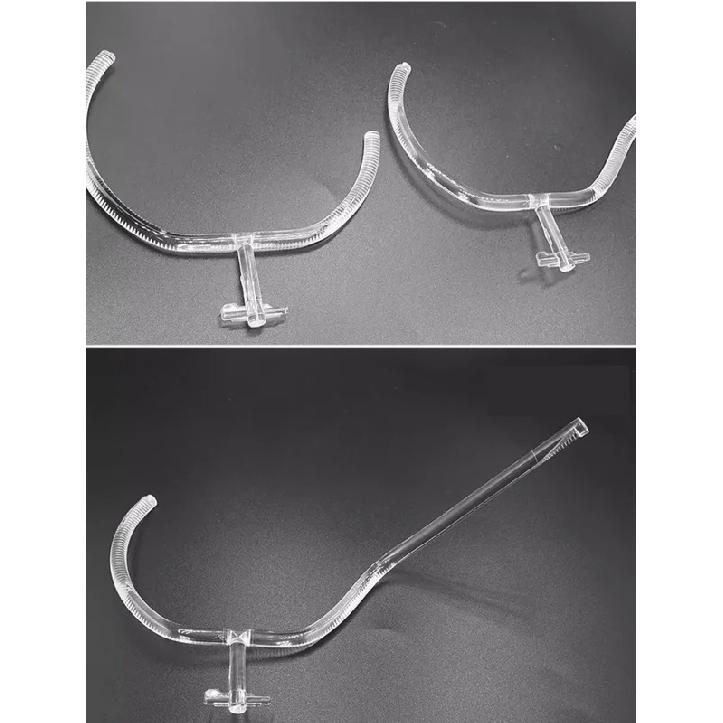 For BMW 7 Series G11 G12 2016 2017 2018 Car Headlight DRL Daytime Running Light Plate Guide Tube Strip