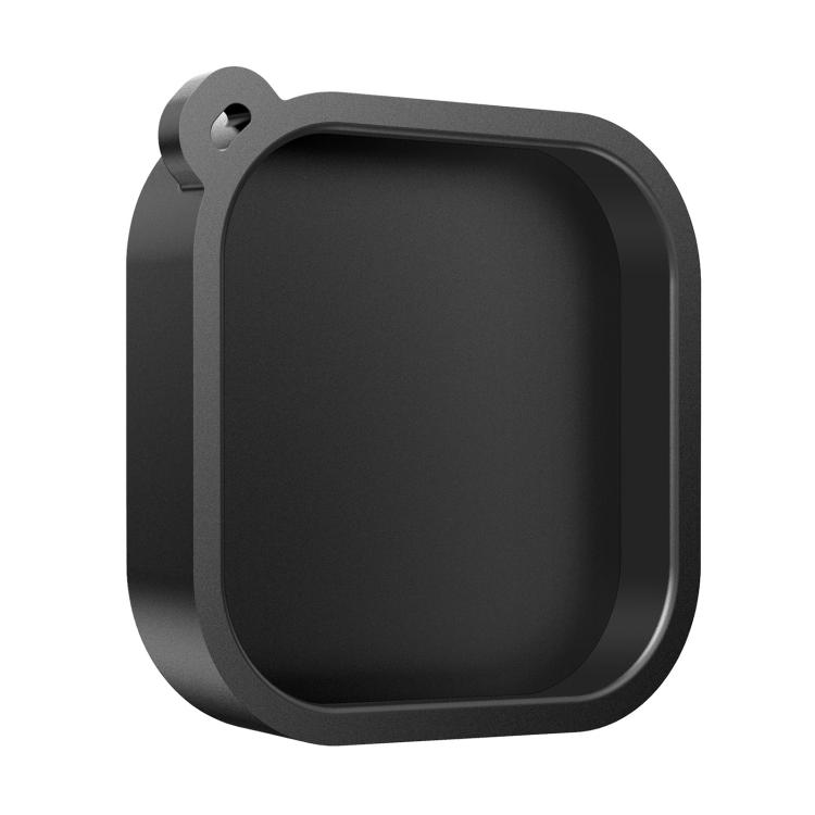 PULUZ for GoPro HERO13 Black /12 Black /11 Black /10 Black /9 Black Soft TPU Rubber Scratch-resistant Camera Lens Protective Cap Cover(Black)