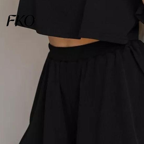 Summer Sleepwear Women Women's 2 Piece Pajama Sets, Soft Short Sleeve Top Cotton Set And Shorts Sleepwear, Crew Neck Pjs Lounge