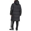 adidas Odzież sportowa Cold.Rdy DŁUGI PŁAS Z GĘSIM PUCHEM Kurtki puchowe i płaszcze Męskie Czarny JM4605