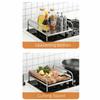 With Handle Induction Cooker Stand Waterproof Kitchen Counter Rack  Indoor Use