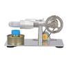 Kids Hot Air Stirling Engine Motor Model with Colorful LED Light Electricity Generator Educational
