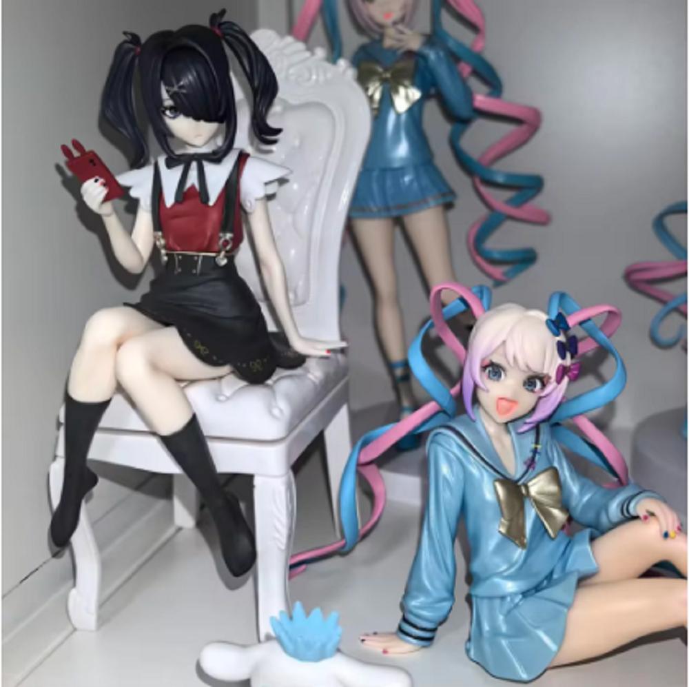 Sale Needy Girl Overdose Anime Figure KAngel OMGkawaiiAngel Action Figures PVC Collection Model Gift