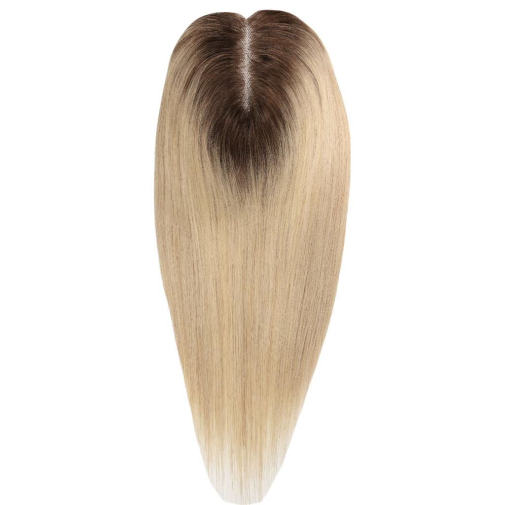 Für Swiss Lace Unsichtbare Clip-Ins für Damen Natürliche Haarteile und Topper Linderung bei leichtem Haarausfall mit natürlichem Volumen-Pony