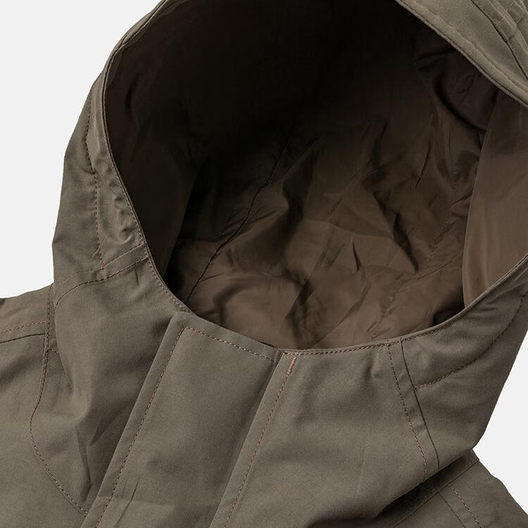 Timberland Functional Outdoor Hooded Zip-Up Long Sleeve Hiking Jacket Men Jacket A695W-BK0