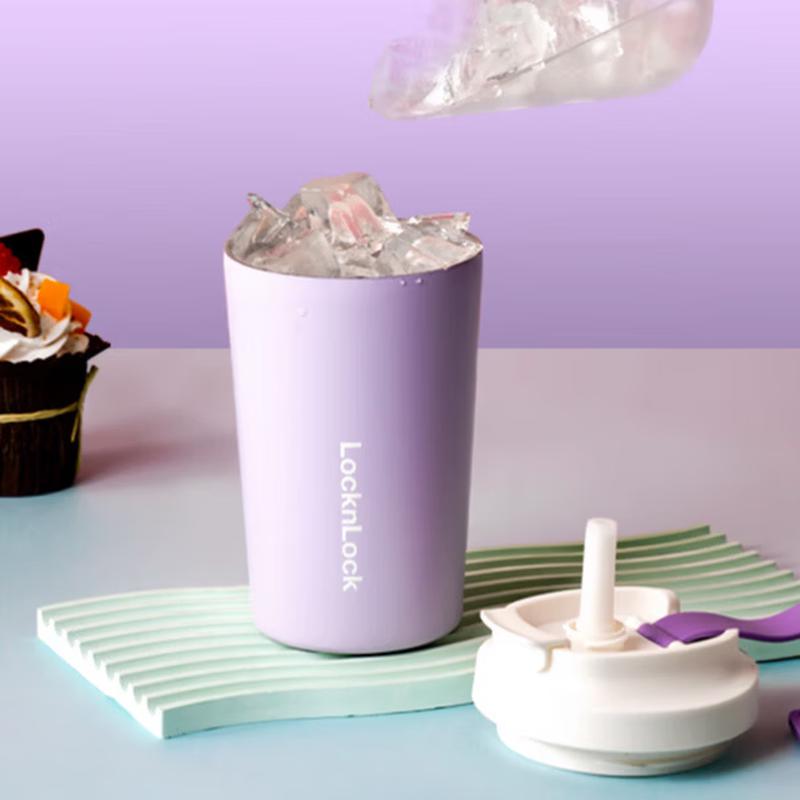 LOCK&LOCK 316L Insulated Portable Coffee Water Bottle