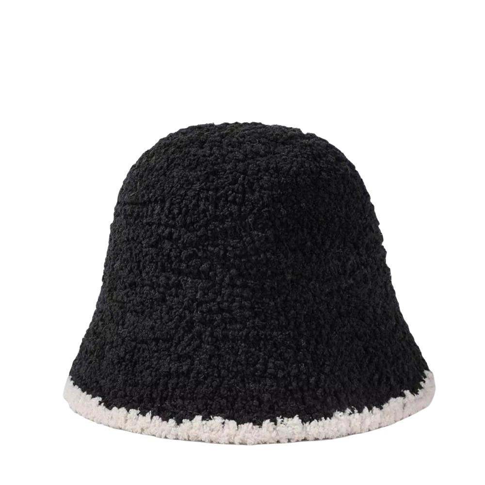Warm Bucket Cap Windproof Beanies Hat Fashion Winter Hat for Women