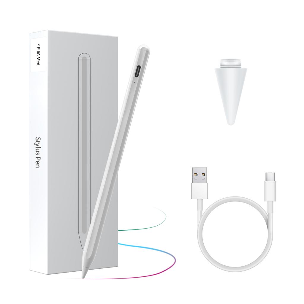 Stylet Actif pour iPad avec Rejet de la Paume Stylo Tactile Actif pour Apple