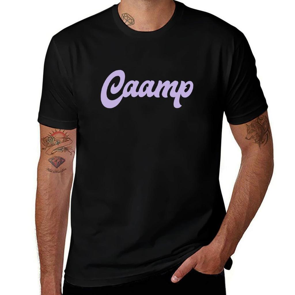 Caamp Merch Caamp Logo Tshirt High Elasticity Sports Tshirt