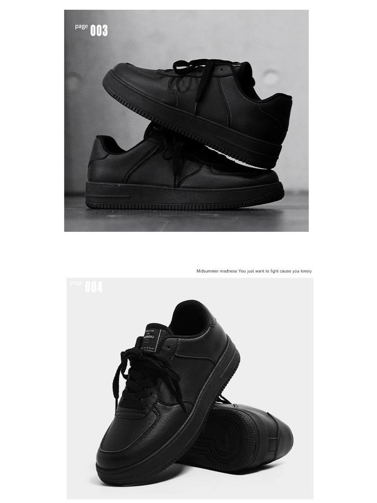 Jarní trend 2023: Globální pánské bílé ležérní tenisky - styl Air Force