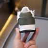New Autumn Boys and Girls Fashion Trend Solid Non-slip Wear-resistant Soft Sole College Style Casual Sneakers