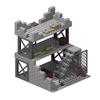 WWII Military Sentry Tower & Observation Base Building Blocks Set