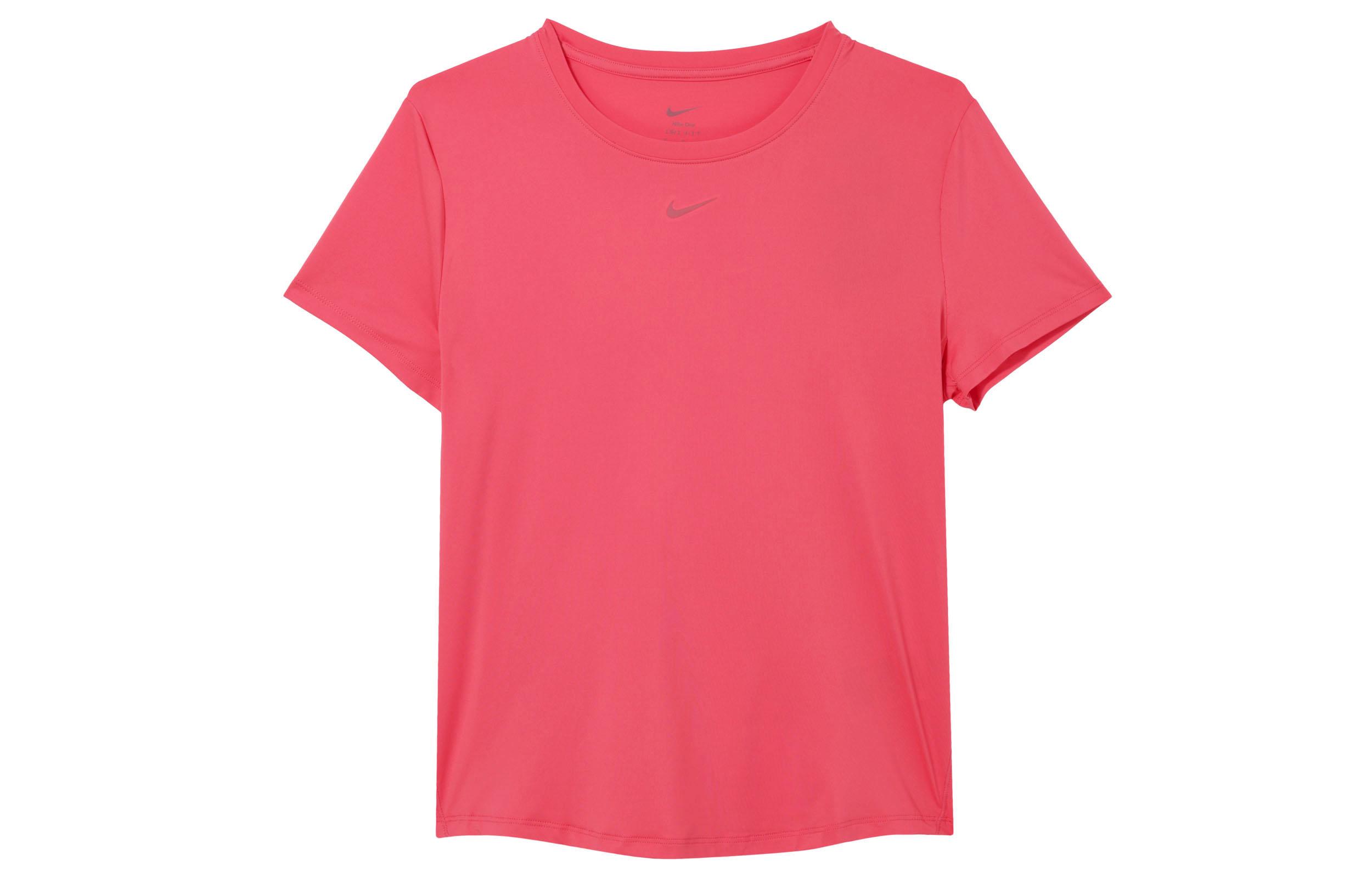 Nike T Shirt Women s Aster Pink/Black FN2799-629 M