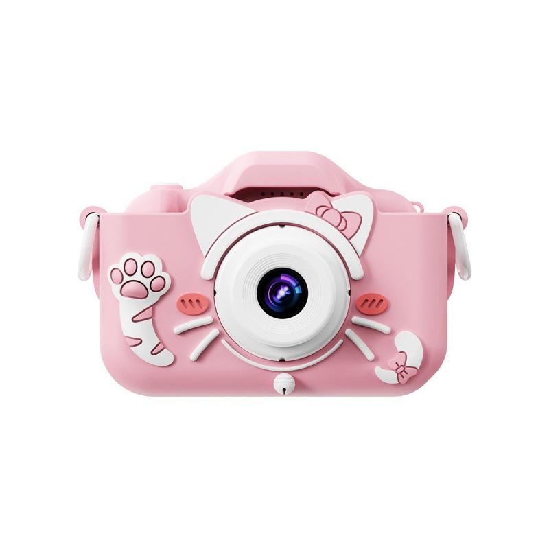 Digital Cartoon Kids' Camera: Fun SLR for Photo & Video