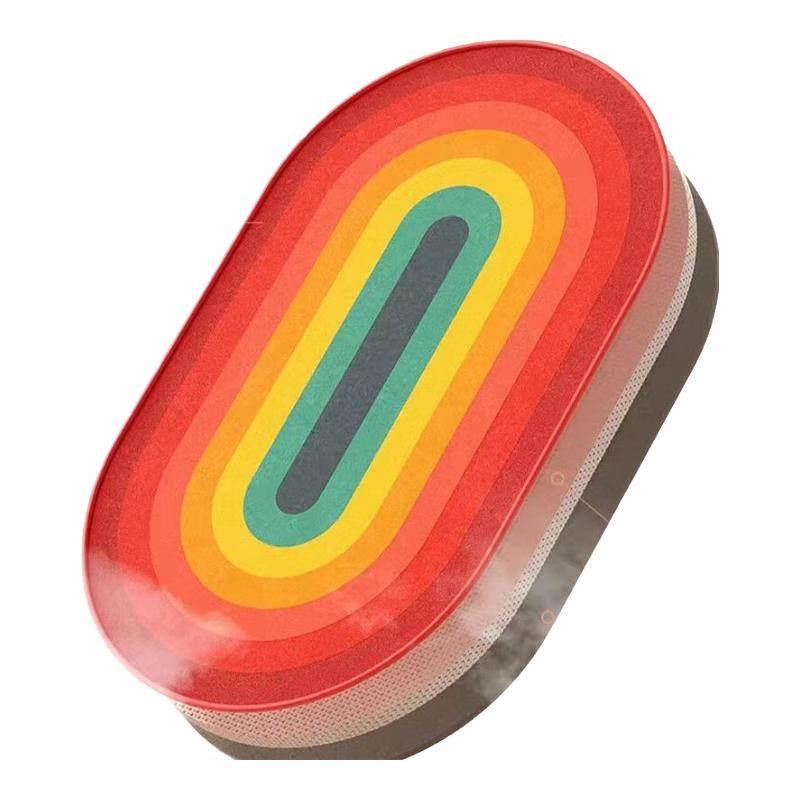 Fengyi Rainbow Shock-Absorbing Jump Rope & Yoga Mat 80*120cm