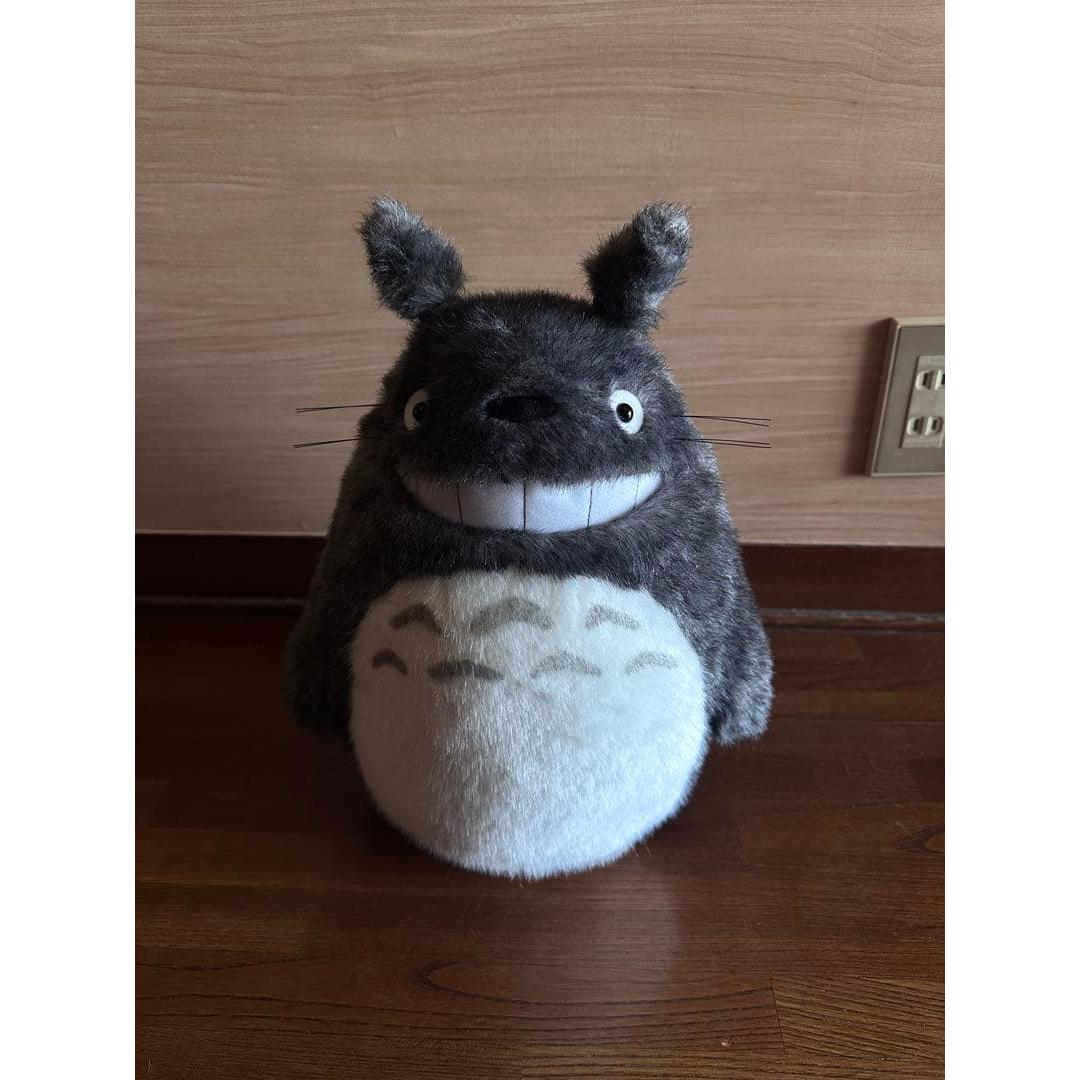 My Neighbor Totoro Plush Toy L Big Totoro Laughter Studio Ghibli