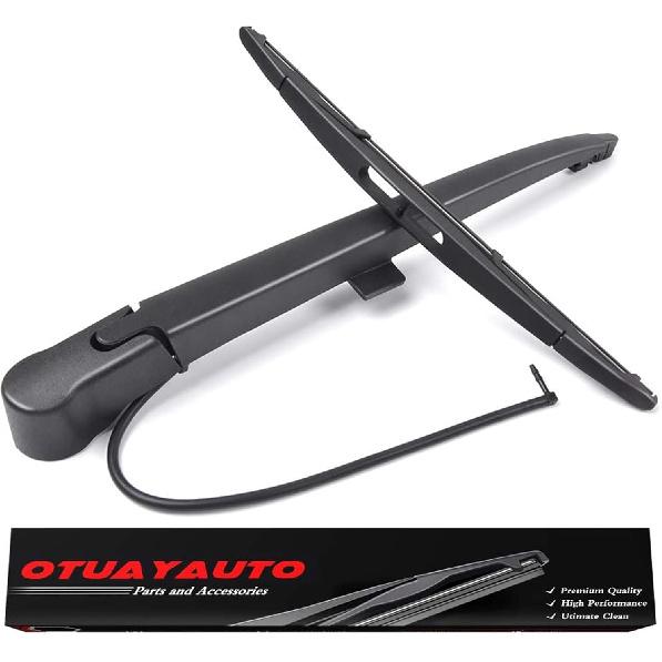 15277756 Replacement For GMC Yukon 2007-2014 Rear Windshield Back Wiper Arm Blade Set