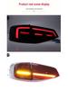 LED Taillight Assembly with Sequential Turn Signal for 15-18 Volkswagen Sagitar.