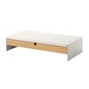 Digital Shoppy IKEA ELLOVEN Monitor Stand with Drawer, White (804.747.83)