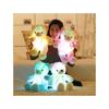 50 Cm Leuchtender LED Teddybär Geschenk Stofftiere Plüschtier Leuchtend Bunt