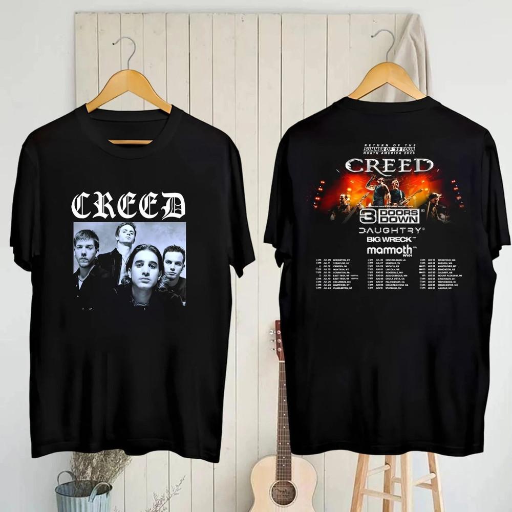 HOT SALE! Greyday 2025 North America Tour Shirt