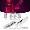 6 String Fixed Bridge Set Zinc Alloy String Base for   Electric Guitar Accessories