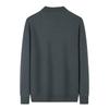 Shanshan Men's 30% Cashmere Blend Crew Neck Sweater
