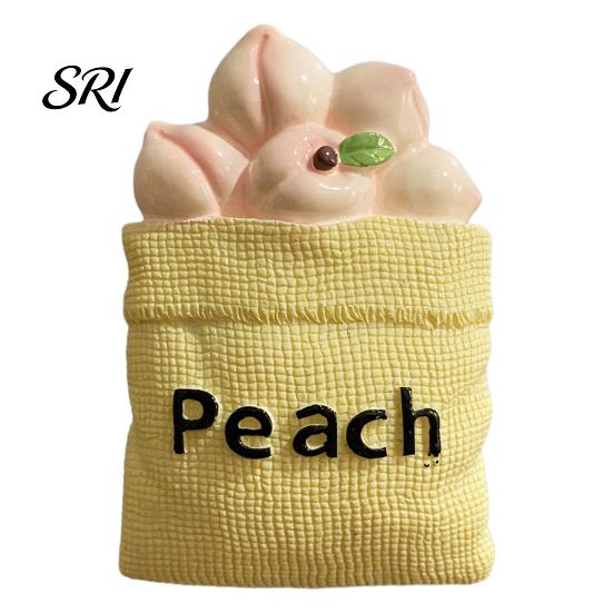 3D Simulated Food Magnet Refrigerator Resin Fruit Bread Fridge Ornament Home Kitchen Office Whiteboard Locker Magnetic Decoration