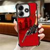 Red Dead R-Redemption Soft Phone Case For Xiaomi Redmi Note 14 15 Pro Plus 13 12 11S 11T 5G 10 9S 9 Plating Anti-Fall Fundas