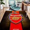 Arsenal F.C Pattern Rug, Indoor/Outdoor Mat, for Picnic, Gameroom, Bedroom, Office, Living Room, Home Decor Carpet, Birthday Gift