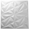 ISL 3D Wall Panel Flame Grande 30cm X Set of 30 (PVC, Retardant) (Small) 30cm,