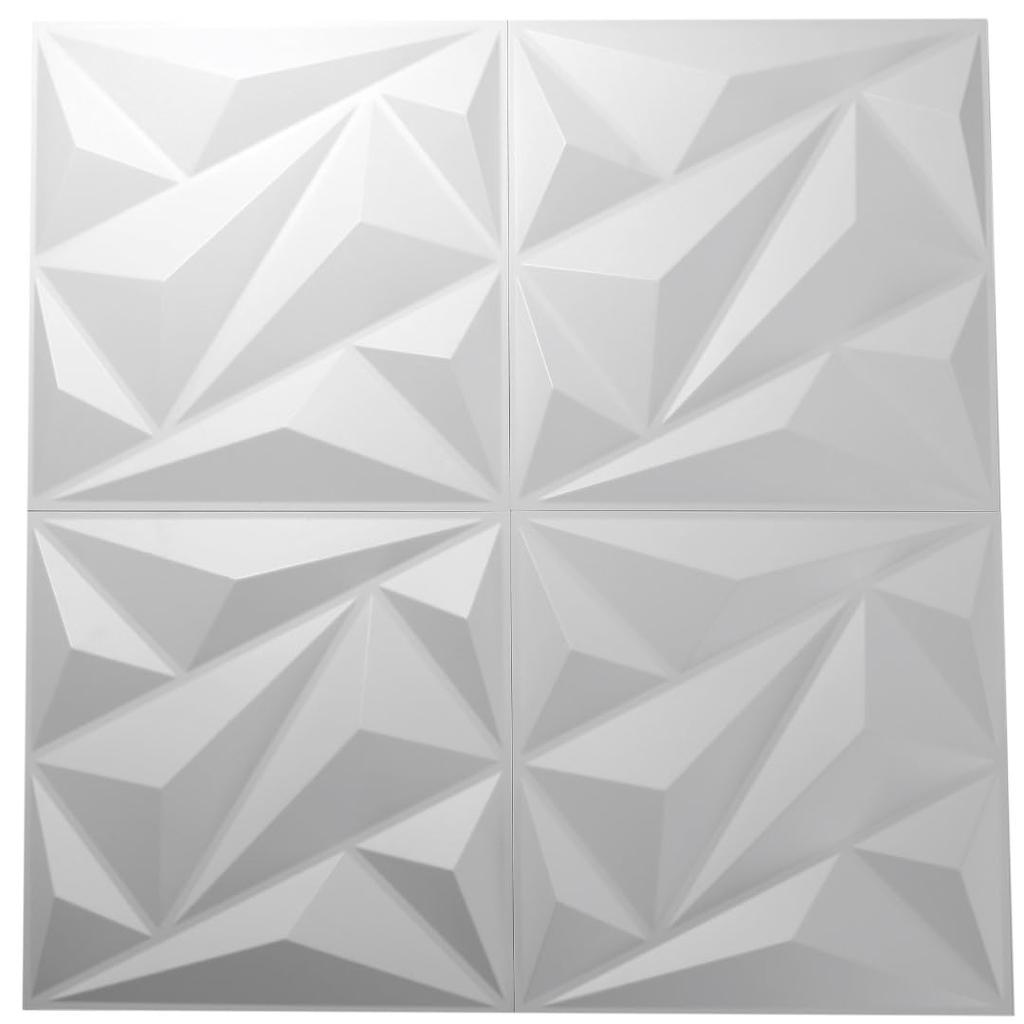 ISL 3D Wall Panel Flame Grande 30cm X Set of 30 (PVC, Retardant) (Small) 30cm,