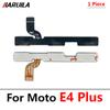 30Pcs, Power on/off Volume Key Button Flex For Motorola Moto M C E4 E3 Z3 Plus Play X3 X2 X Play One Hyper Action vision Zoom