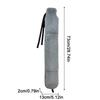 Hot Water Bottle Leakproof Long Hand Warmer Hot Water Pouch For Shoulder Waist Foot Hand Leg Body Camping Bed Car Women Men Dad