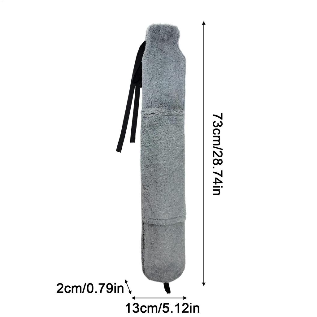 Hot Water Bottle Leakproof Long Hand Warmer Hot Water Pouch For Shoulder Waist Foot Hand Leg Body Camping Bed Car Women Men Dad
