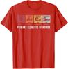 Sarcasm Primary Elements Of Humor Periodic Table Unisex T-Shirt