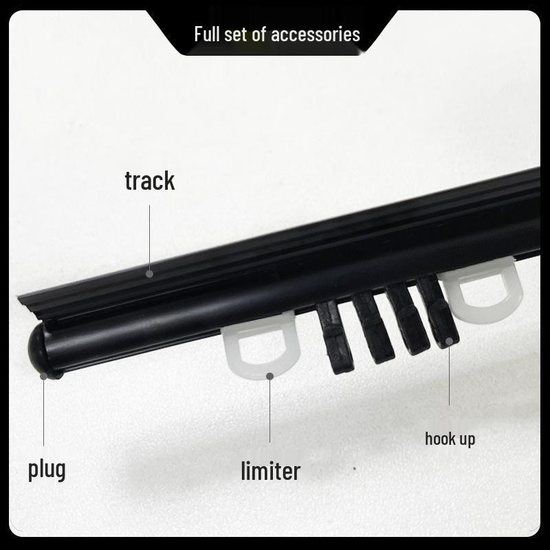 Magnetic Car Window Curtain Track Sliding Rail