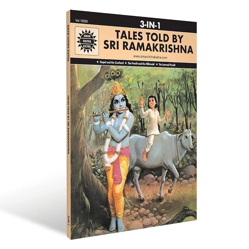 Tales Told By Sri Ramakrishna: (Amar Chitra Katha)