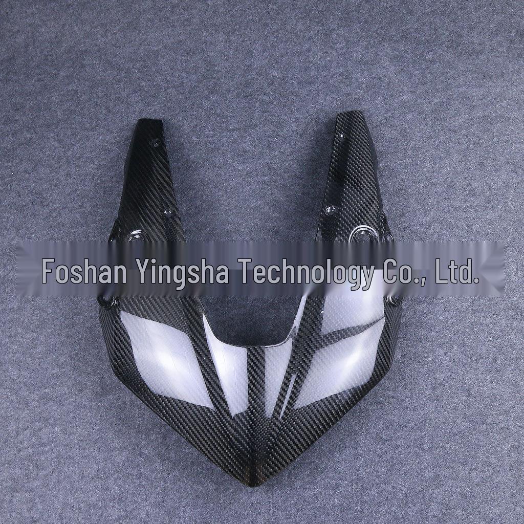 Carbon Fiber Front Upper Fairing for 2017+ Honda CBR1000RR Motorcycle