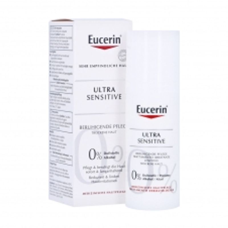 Eucerin Ultra Sensitive Cream 50ml (dry skin)