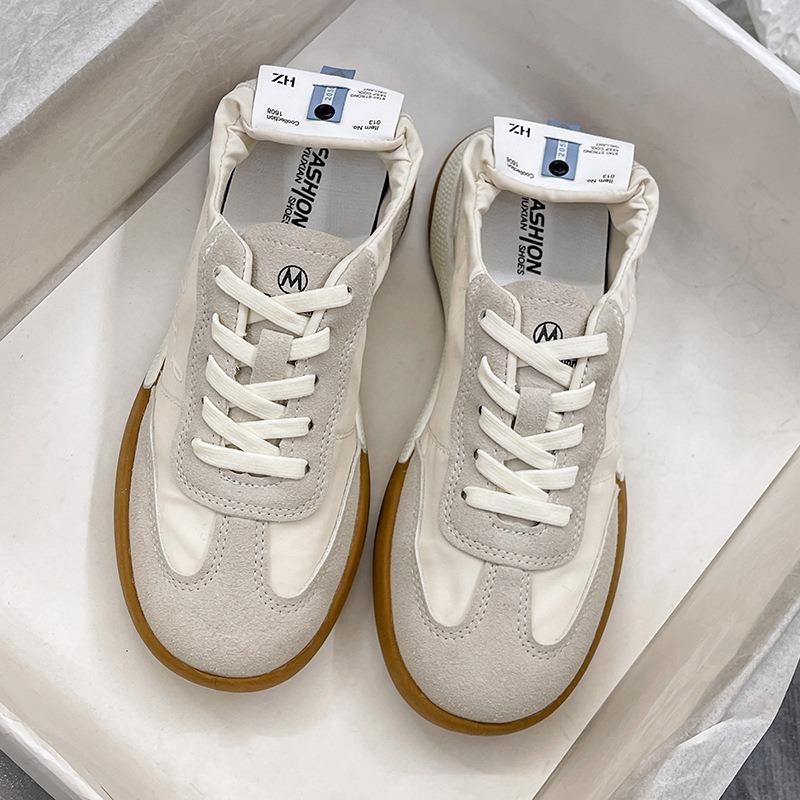 

Женские повседневные универсальные туфли на плоской подошве 40 покинуть белый